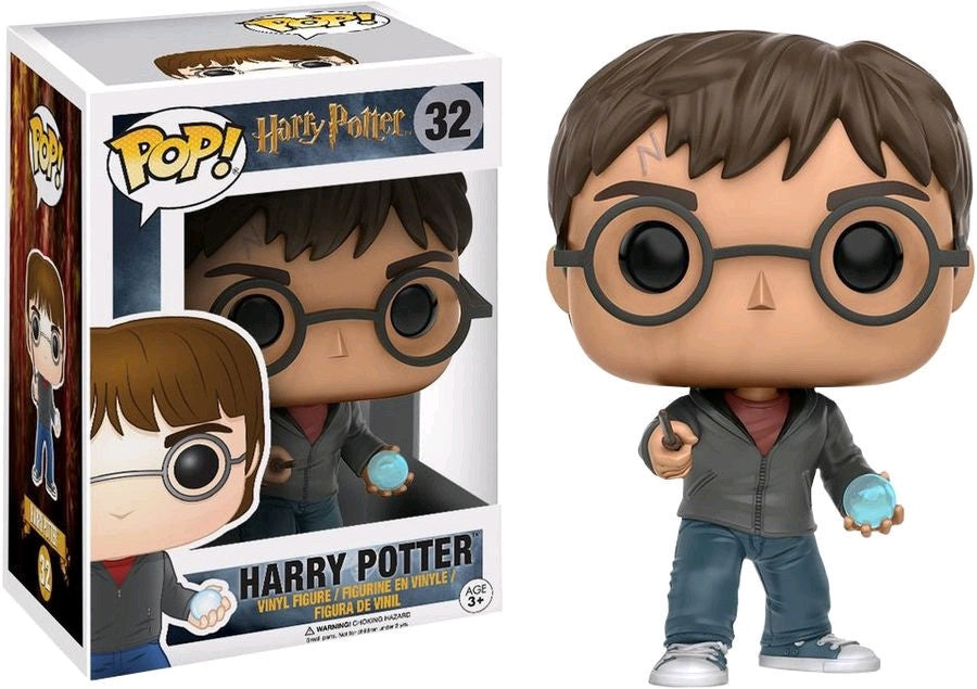 HARRY POTTER - Harry Potter (with Prophecy) #32 Funko Pop!