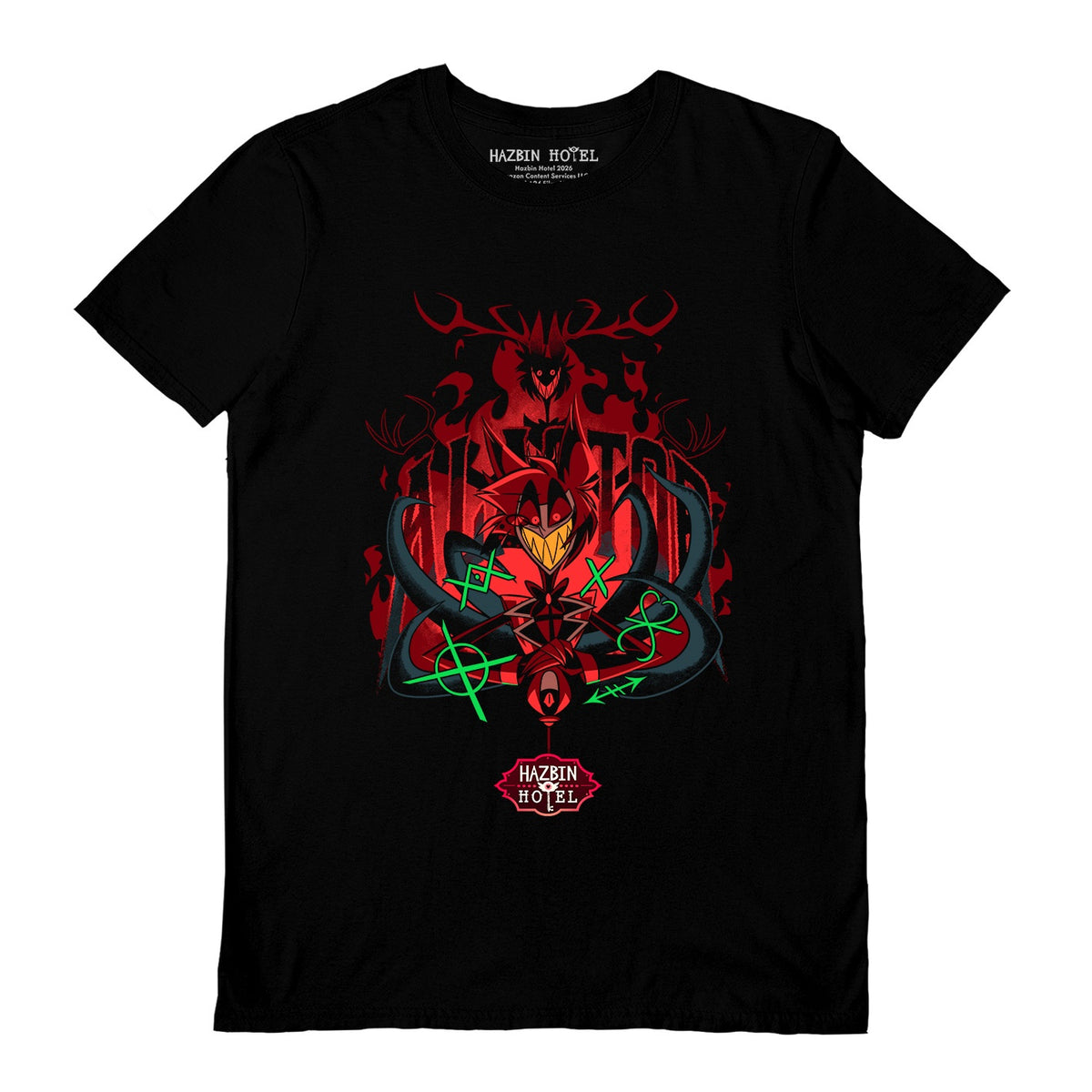 HAZBIN HOTEL - Alastor T-Shirt