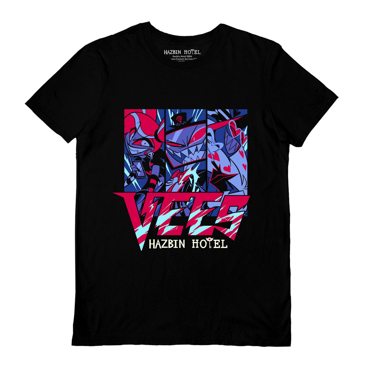 HAZBIN HOTEL - Vees T-Shirt