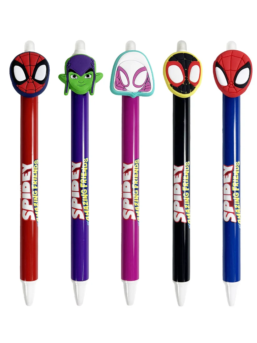 MARVEL : SPIDER-MAN - Erasable Ink Gel Pen (1)
