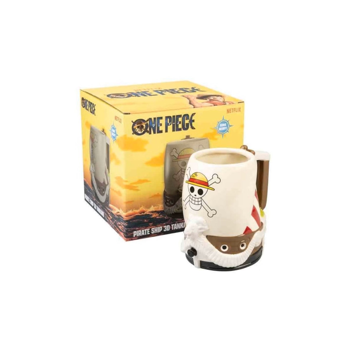 ONE PIECE - Going Merry Tankard Mug