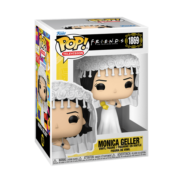 FRIENDS - Monica Geller (Wedding Dress) #1869 Funko Pop!