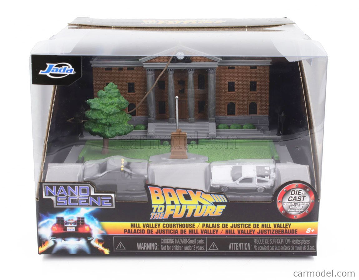 BACK TO THE FUTURE - Clock Tower Jada Nano Scene