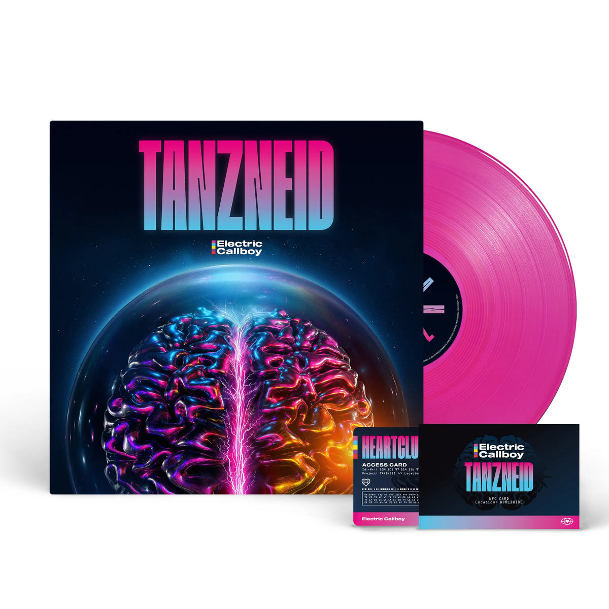 ELECTRIC CALLBOY - TANZNEID Pink Vinyl Album