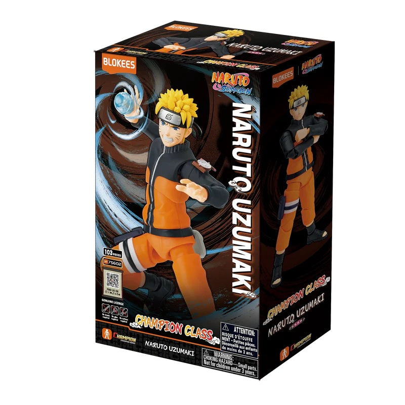 BLOKEES : NARUTO SHIPPUDEN - Naruto Uzumaki Champion Class 02 Model Kit