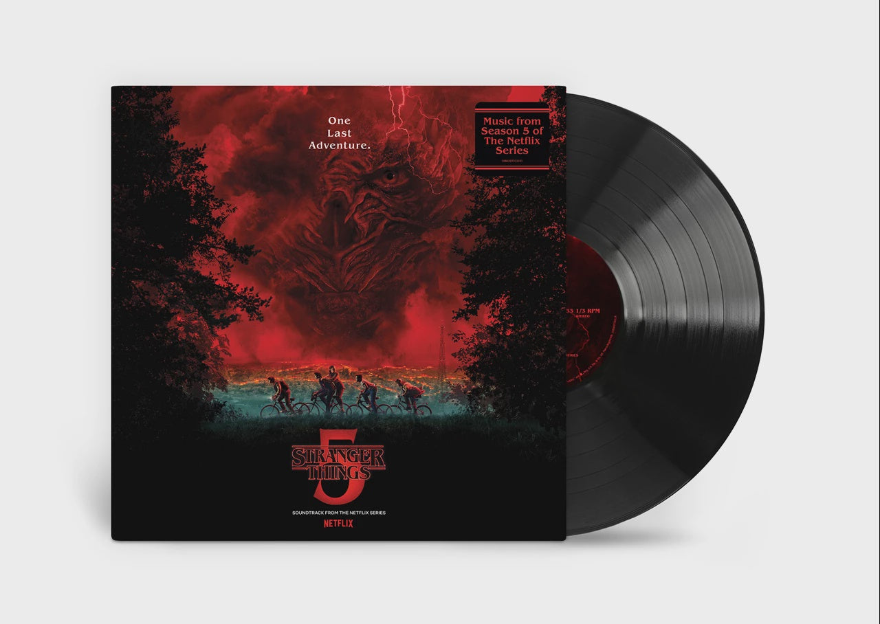 STRANGER THINGS - Season 5 Soundtrack Vinyl Album