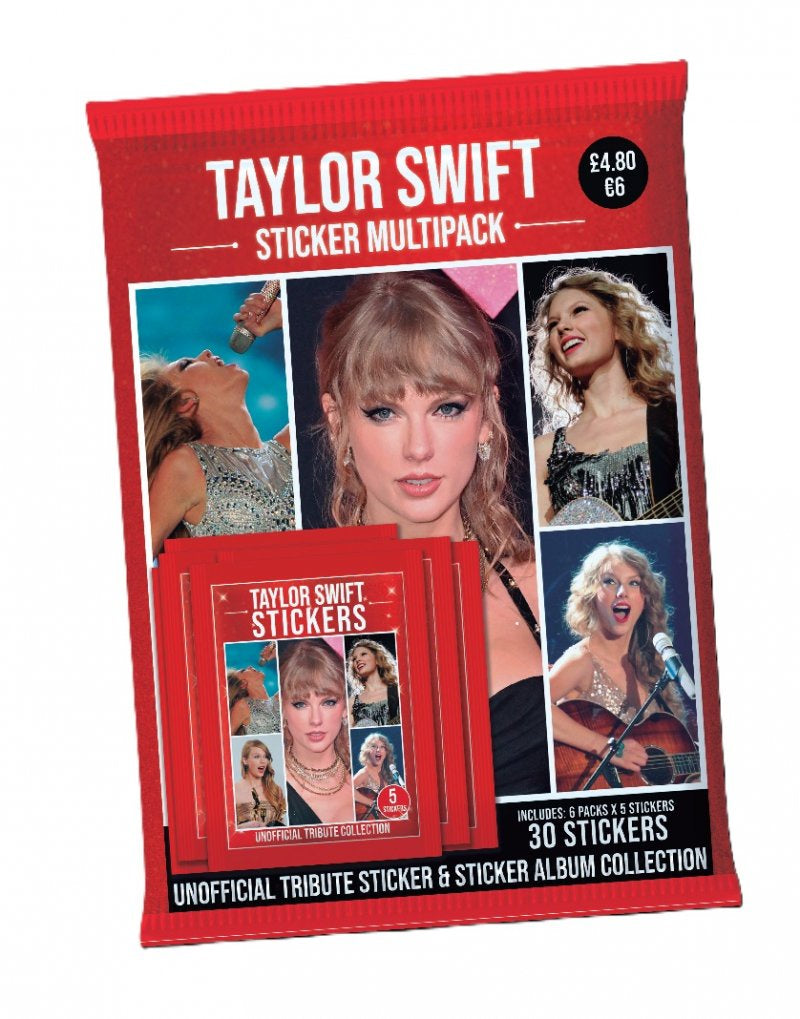 TAYLOR SWIFT - Sticker Multipack (6 Packs)