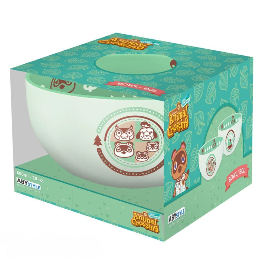 ANIMAL CROSSING - Characters Ceramic Bowl