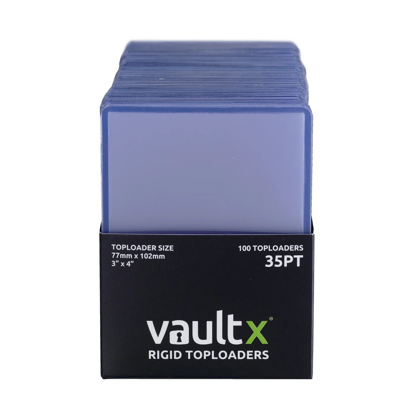 VAULT X - Seamless Rigid Toploaders 35pt