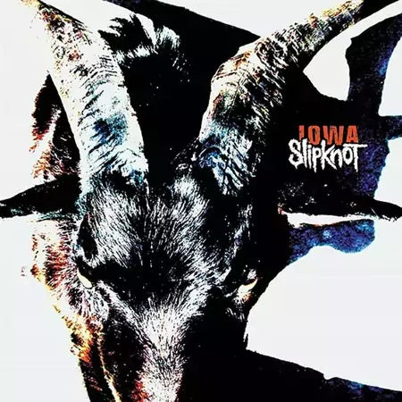 SLIPKNOT - Iowa Limited Edition Clear Vinyl Album