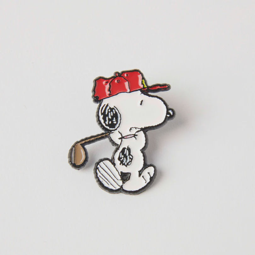 PEANUTS - Golf Pin Badge