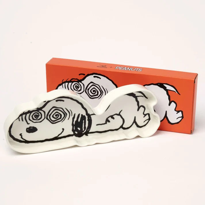 PEANUTS - Tune Out Shaped Trinket Dish