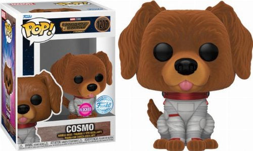 MARVEL : GUARDIANS OF THE GALAXY 3 - Cosmo (Flocked) #1207 Funko Pop!