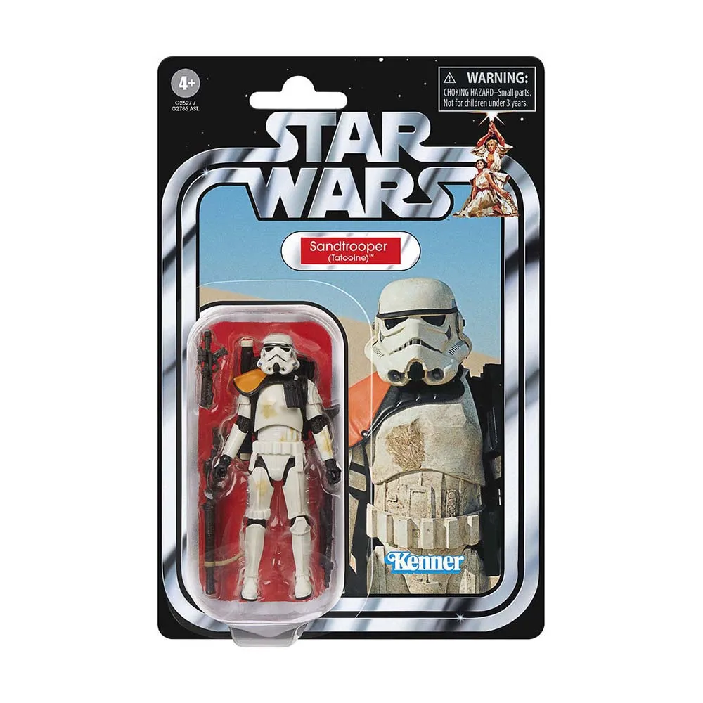 STAR WARS - Sandtrooper (Squad Leader) Vintage Collection Action Figure