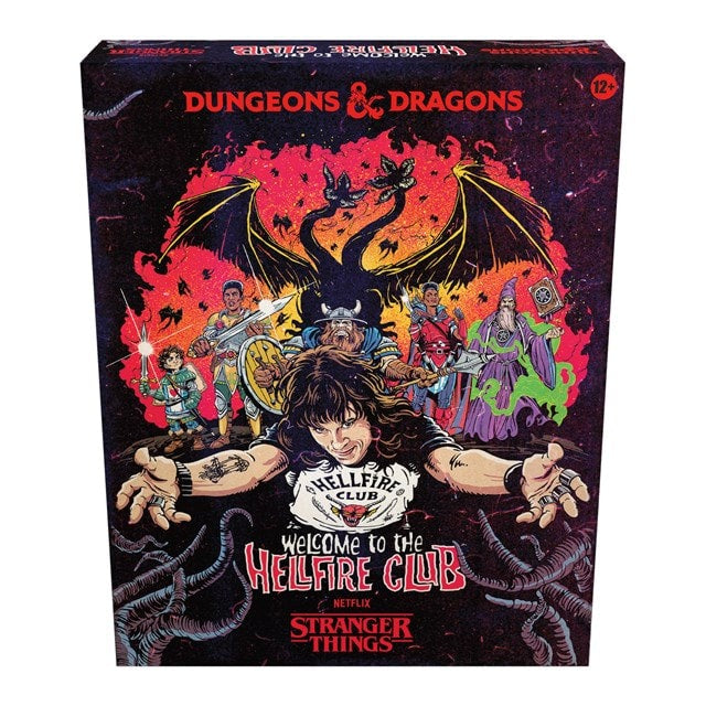 DUNGEONS & DRAGONS : STRANGER THINGS - Welcome to the Hellfire Club Boxed Set Game