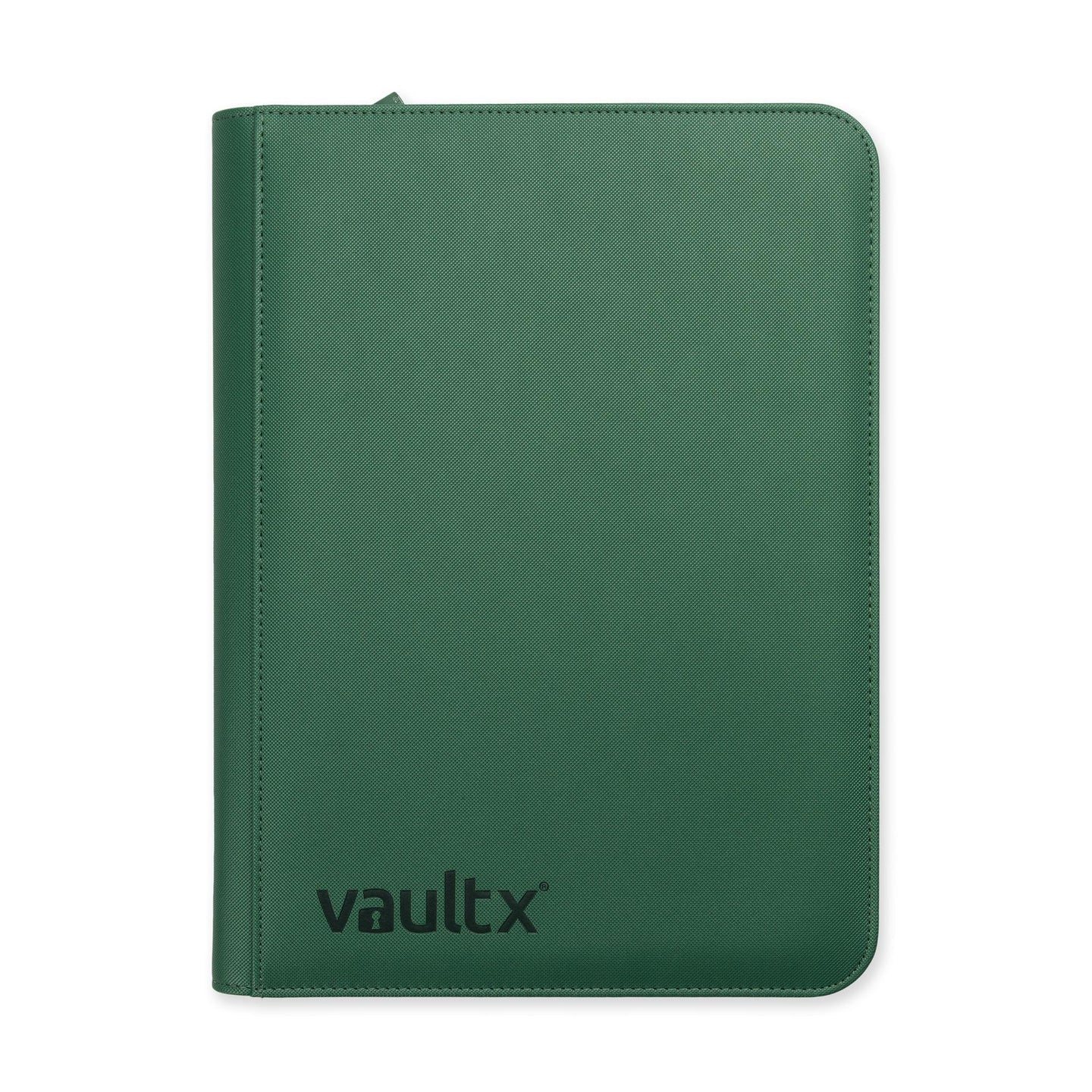 VAULT X - Metallic Green 9-Pocket Exo-Tec Zip Binder