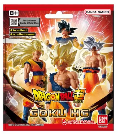 DRAGON BALL - Goku Gashapon Bandai Blind Bag (1)