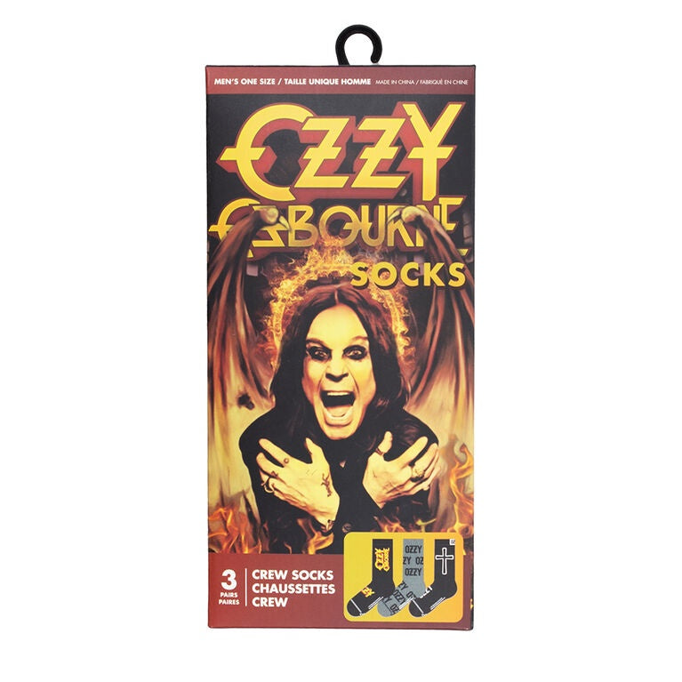 OZZY OSBOURNE - Socks Gift Box (3 Pairs)
