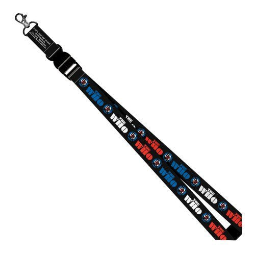 THE WHO - Target & Logo lanyard