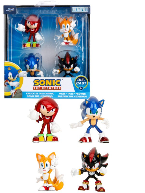 SONIC - 2.5" 4 Pack of Figures