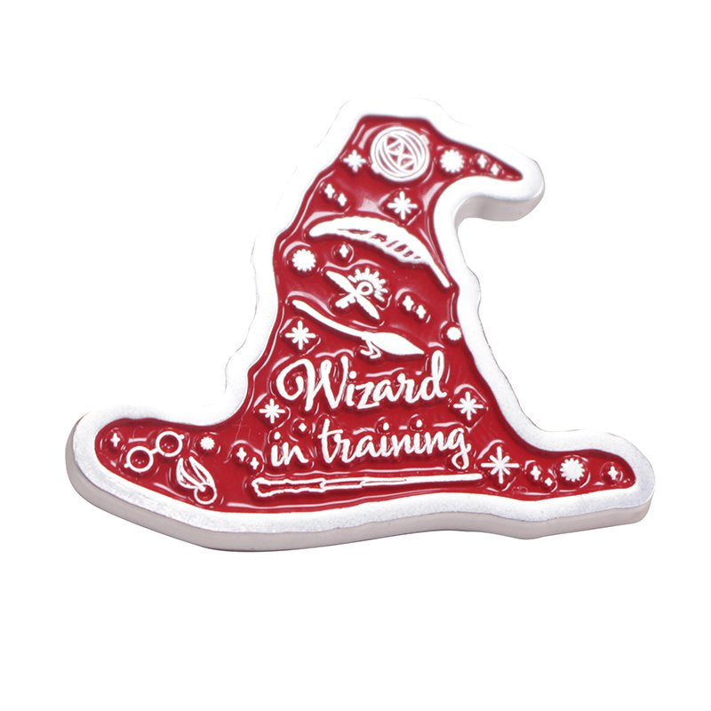 HARRY POTTER - Wizard In Training Enamel Badge