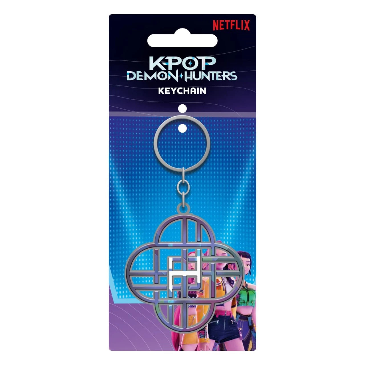 KPOP DEMON HUNTERS - Huntrix Logo Metal Keyring