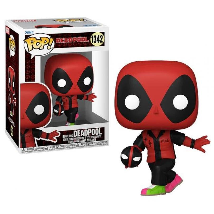 MARVEL : DEADPOOL - Bowling Deadpool #1342 Funko Pop!