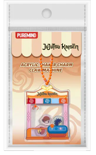 JUJUTSU KAISEN - Claw Machine Acrylic Shaker Charm