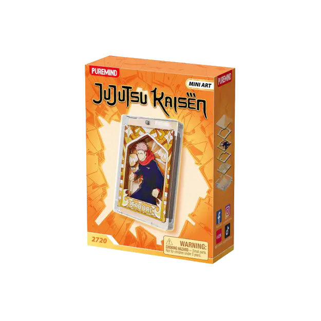 JUJUTSU KAISEN - Mini Arts - Sorcery Prism Panel Blind Box (1)