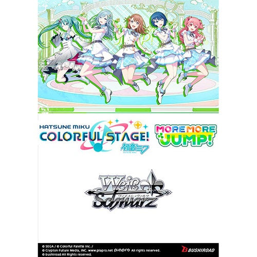 WEISS SCHWARZ : HATSUNE MIKU - Colourful Stage! MORE MORE JUMP Trial Deck