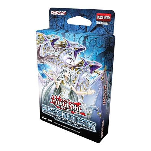 YU-GI-OH! - Blue Eyes White Destiny Reprint Unlimited Edition Structure Deck