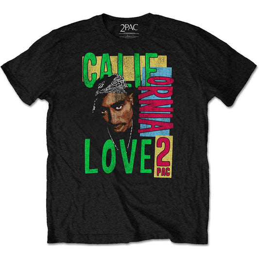 TUPAC - California Love T-Shirt