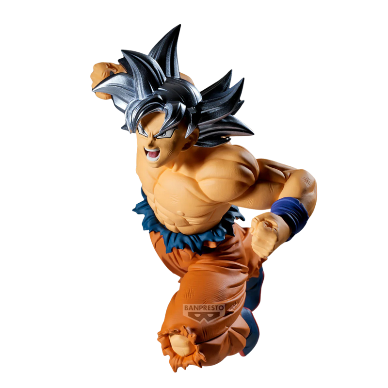 DRAGON BALL SUPER - Son Goku Ultra Instinct Matchmakers Banpresto Figure