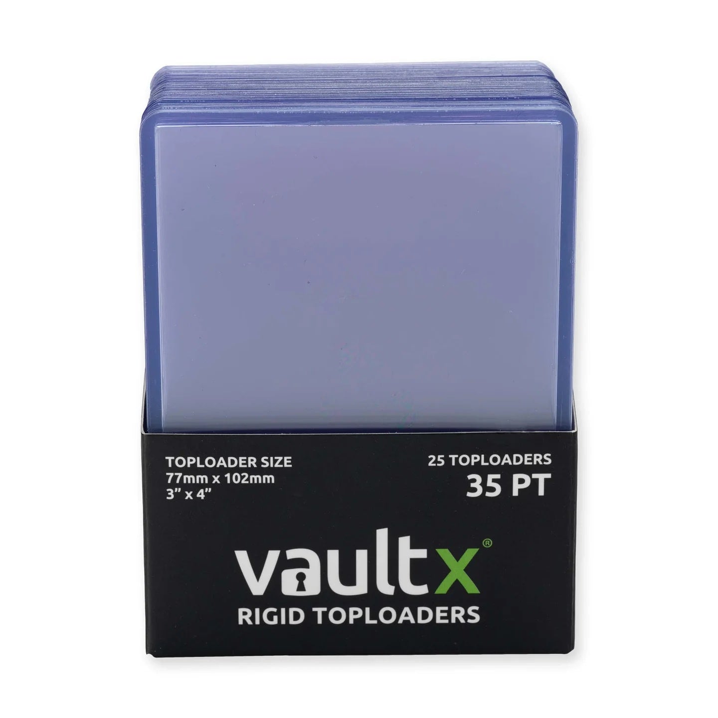 VAULT X - Rigid Toploaders 35pt (25 Pack)
