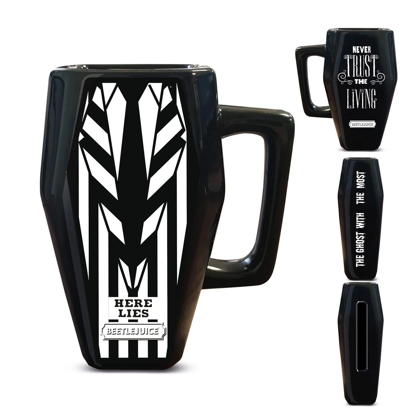 BEETLEJUICE - Coffin Shaped Mug