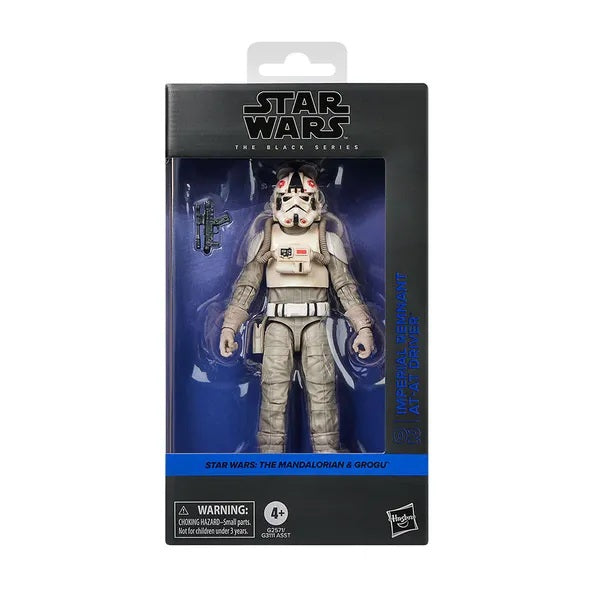 STAR WARS : MANDALORIAN & GROGU - Imperial Remnant AT-AT Driver Black Series Action Figure