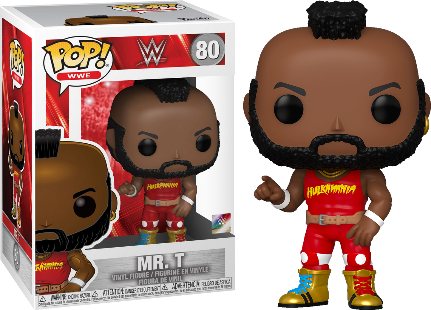 WWE - Mr. T #80 Funko Pop!