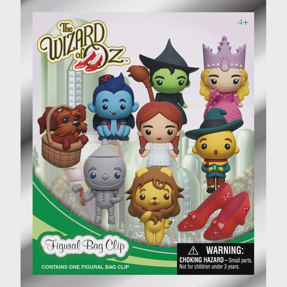 WIZARD OF OZ - Mystery Blind Bag Keyring / Bag Clip