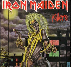 IRON MAIDEN - Killers Vinyl Album