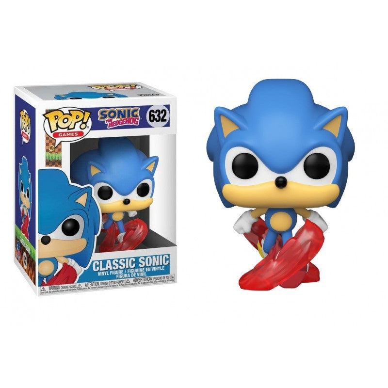 SONIC - Running Sonic #632 Funko Pop!