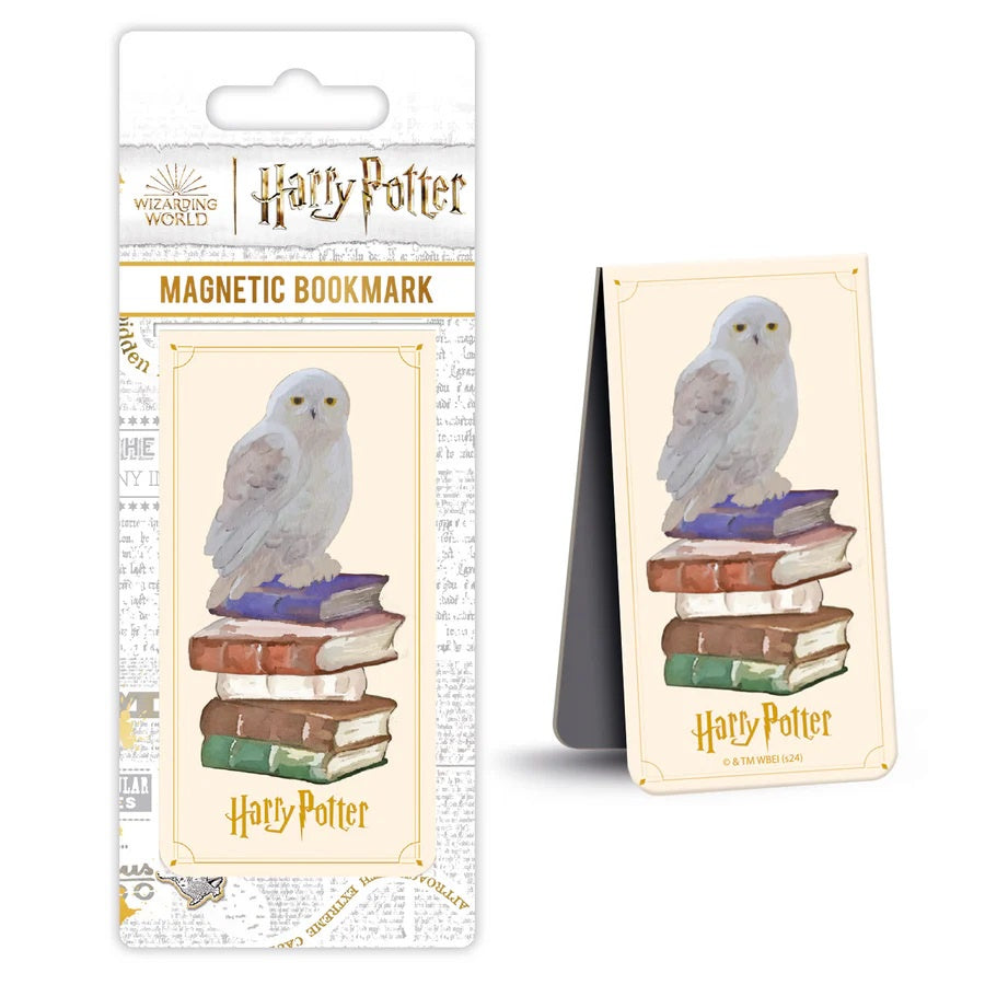 HARRY POTTER - Hedwig Magnetic Bookmark