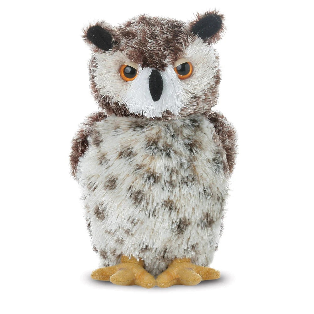 MINI FLOPSIES - Osmond Owl Plush