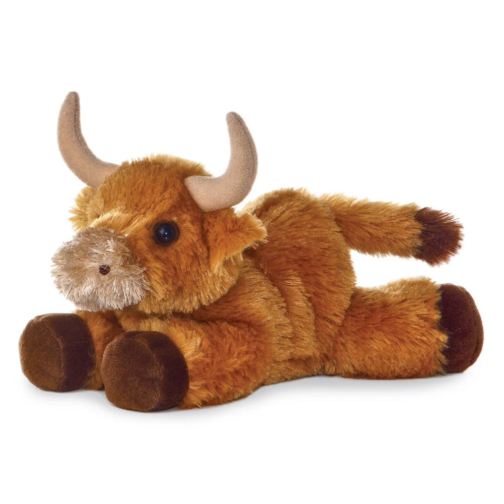 MINI FLOPSIES - Mac Bull Plush