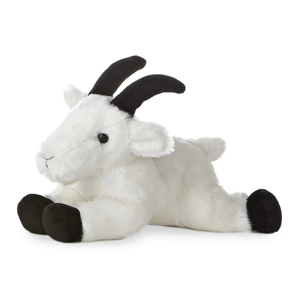 MINI FLOPSIES - Goat Plush