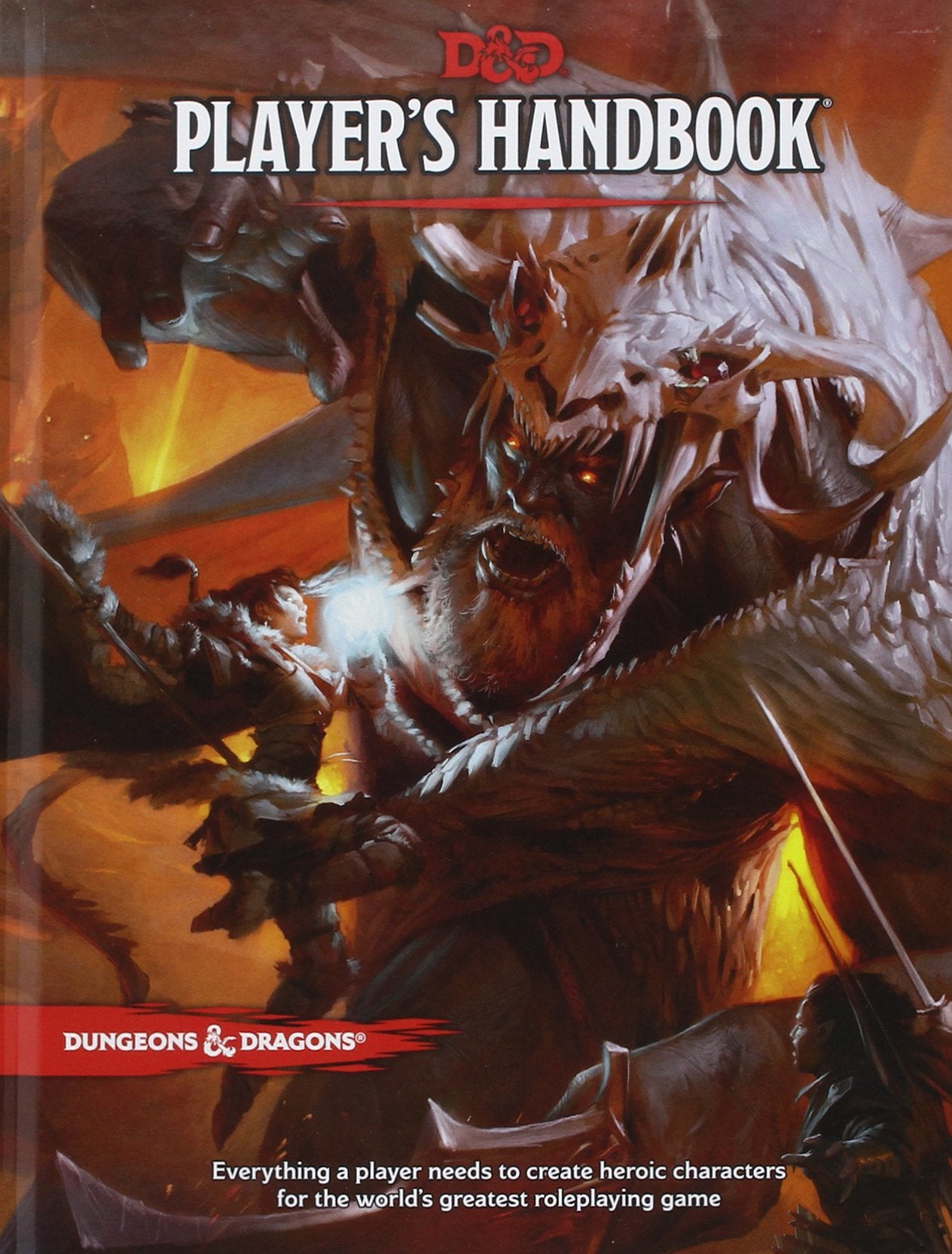 DUNGEONS & DRAGONS - Player's Handbook
