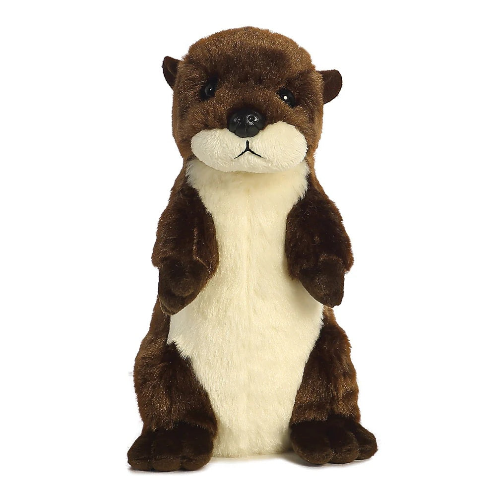 MINI FLOPSIES - River Otter Plush
