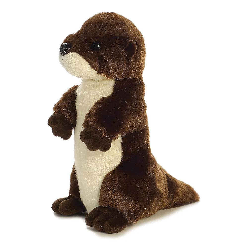 MINI FLOPSIES - River Otter Plush