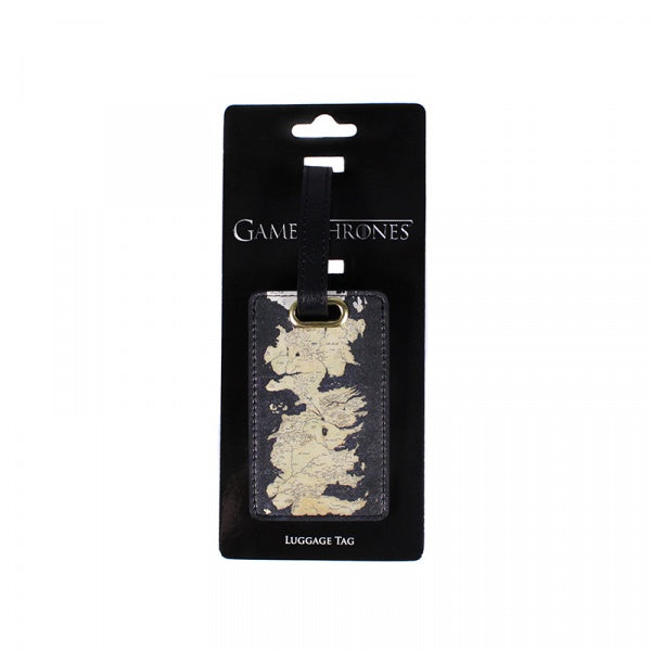 GAME OF THRONES - Westeros Luggage Tag