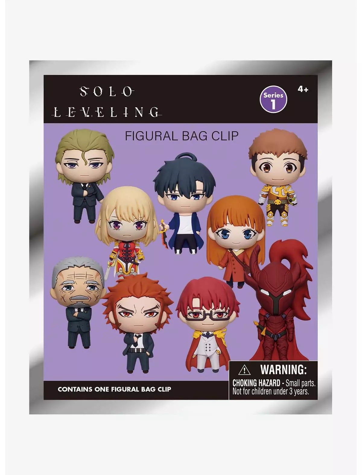 SOLO LEVELING - Series 1 Character Mystery Blind Bag Keyring / Bag Clip