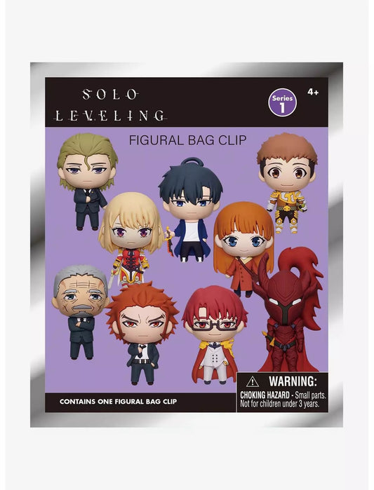 SOLO LEVELING - Series 1 Character Mystery Blind Bag Keyring / Bag Clip